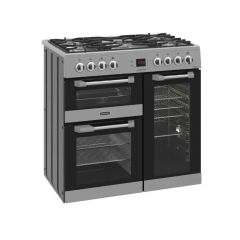 Leisure CS90F530X 90cm Dual Fuel Range Cooker - Stainless Steel