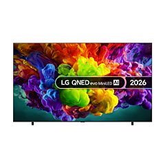 LG 115QNED93B6 115" 4K QNED evo AI Smart TV