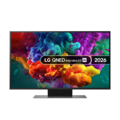 LG 43QNED87B6A 43" 4K QNED evo Smart TV
