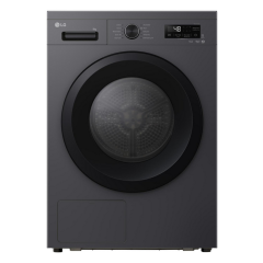 LG RHX1009NWK 9kg Heat Pump Tumble Dryer Grey