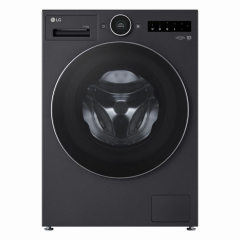LG WHX9516TBC 11kg/6kg 1400 Spin Washer Dryer - Black