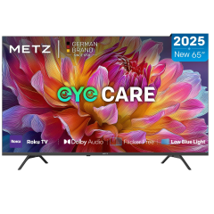 Metz 65MRF6000ZUK 65" 4K Smart TV in Black Finish