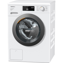 Miele WTD165 WPM 8Kg Wash/5Kg Dry, Directsensor White, 1500Rpm Spin, Freestanding Washer-Dryer