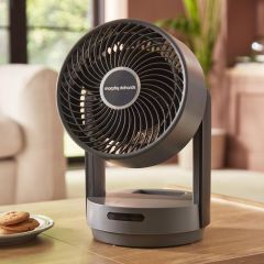 Morphy Richards 820002 Cooling Desk Fan - Grey