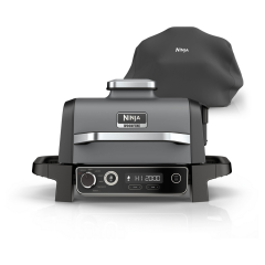 Ninja OG703UK Electric Woodfire BBQ Grill & Smoker