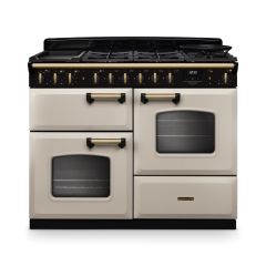 Rangemaster CLDLO110DFPPCR/AB1 Classic Deluxe 110 Dual Fuel