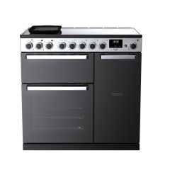 Rangemaster EDDL90EIGBLK/CM1 Edge Deluxe 90 Induction