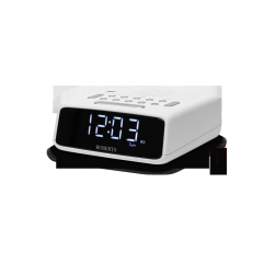 Roberts Radio ORTUSFMW Clock Radio - White