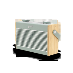 Roberts Radio RAMBLERCLADE DAB+ Radio - Duck Egg