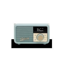 Roberts Radio REV-PETITE2DE DAB+/DAB/FM RDS Radio - Duck Egg