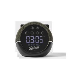 Roberts Radio ZENPLUSBK Alarm Clock Radio - Black