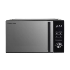 Russell Hobbs RHFM2365B 23L Flatbed Microwave Black