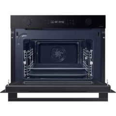 Samsung NQ5B4553FBK/U4 50 Litres Microwave Combi Oven - Black Glass
