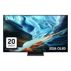 Samsung QE55S90HAEXXU 55" OLED Smart TV with AI Processor