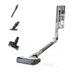Shark IZ380UKT PowerPro Pet Cordless Stick Vacuum Cleaner - 50 Minutes Run Time - Java Metallic