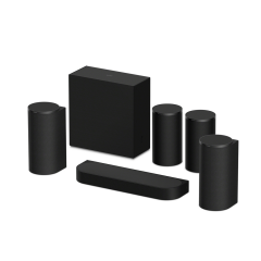 Sony BRAVIA Theatre Trio 5.1ch to 7.1ch Black Model