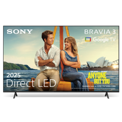 Sony K75S38B.UKA 75" 4K BRAVIA 3 LED HDR Google TV