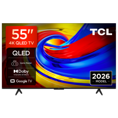 TCL 55P7L-UK 55 inch 4K HDR QLED Google TV