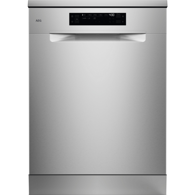 AEG GF5200D2SNM Stainless Steel Dishwasher 14 Settings