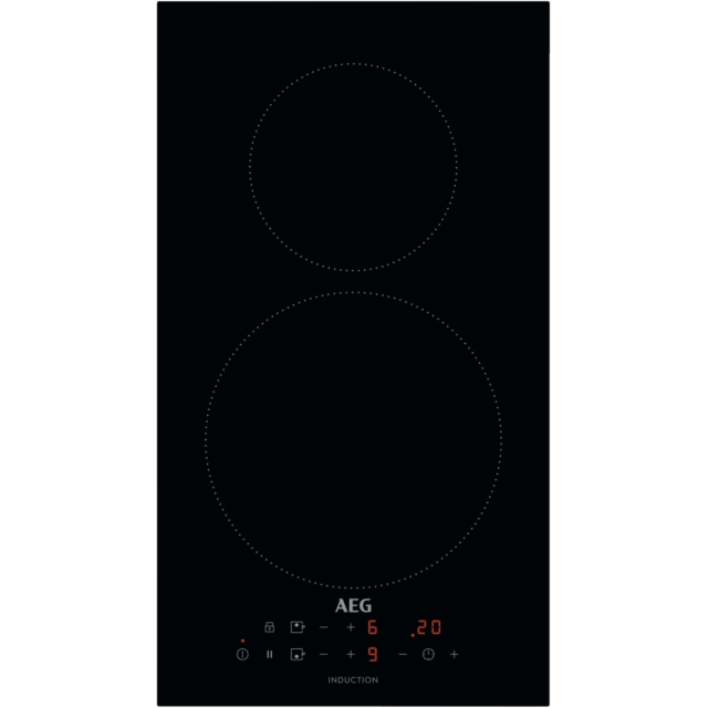 AEG IKX32300CB 29cm Induction Hob - Black