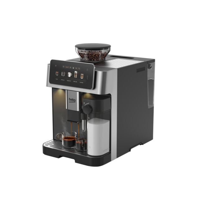 Beko CED7524X Espresso Machine with Grinder Silver