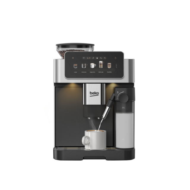 Beko CED7524X Espresso Machine with Grinder Silver