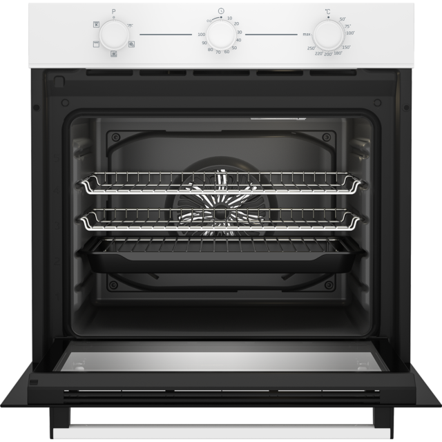 Beko CIFY71W AeroPerfect CIFY71W 60cm Built in RecycledNet Single Fan Oven - White