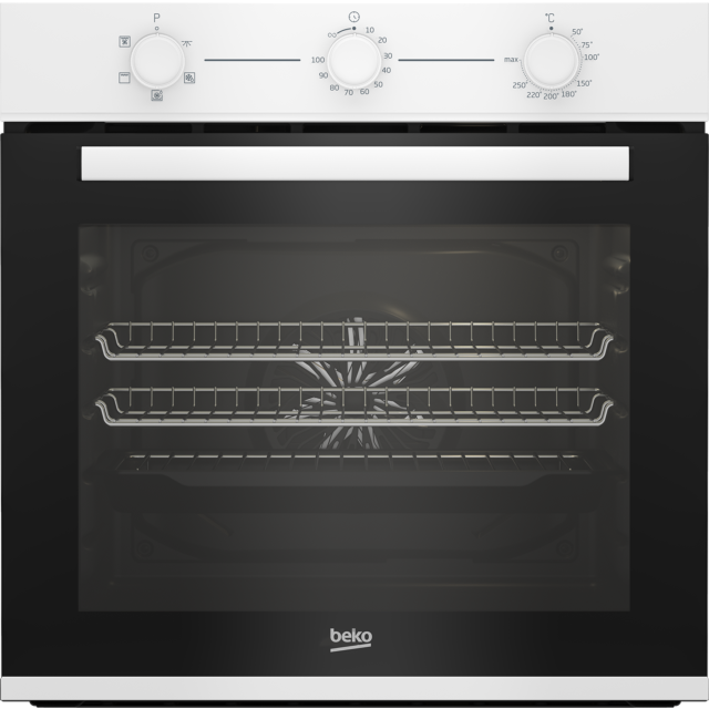 Beko CIFY71W AeroPerfect CIFY71W 60cm Built in RecycledNet Single Fan Oven - White