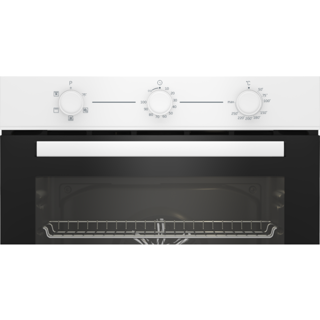 Beko CIFY71W AeroPerfect CIFY71W 60cm Built in RecycledNet Single Fan Oven - White