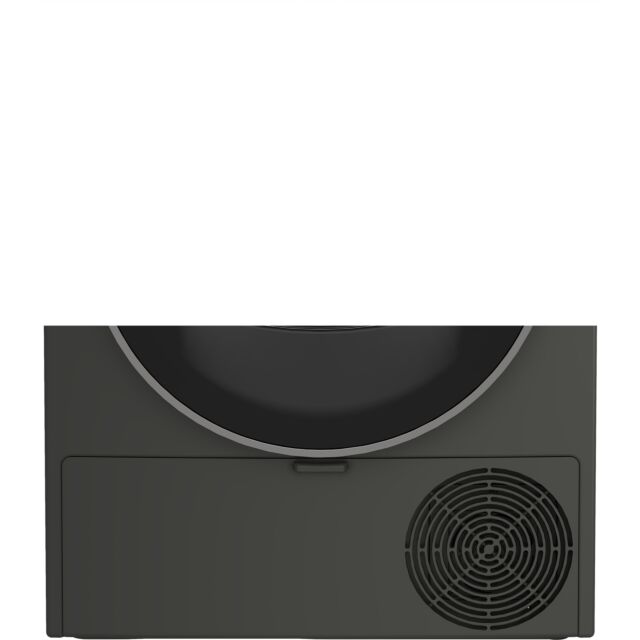 Blomberg LTA18321G 8kg Heat Pump Tumble Dryer - Graphite