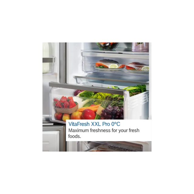 Bosch KFN96APEAG Series 6 French Door American Style Fridge Freezer
