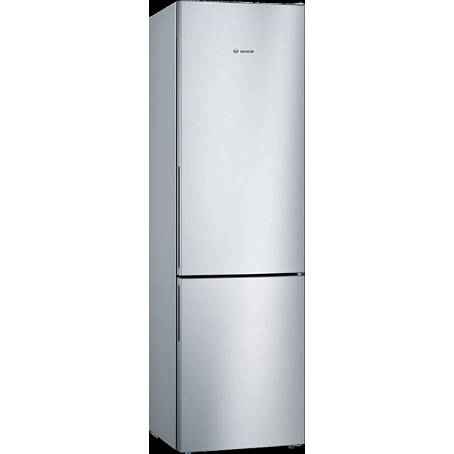 Bosch KGV39VLEAG 60cm 70/30 Low Frost Fridge Freezer - Stainless Steel