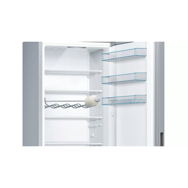 Bosch KGV39VLEAG 60cm 70/30 Low Frost Fridge Freezer - Stainless Steel