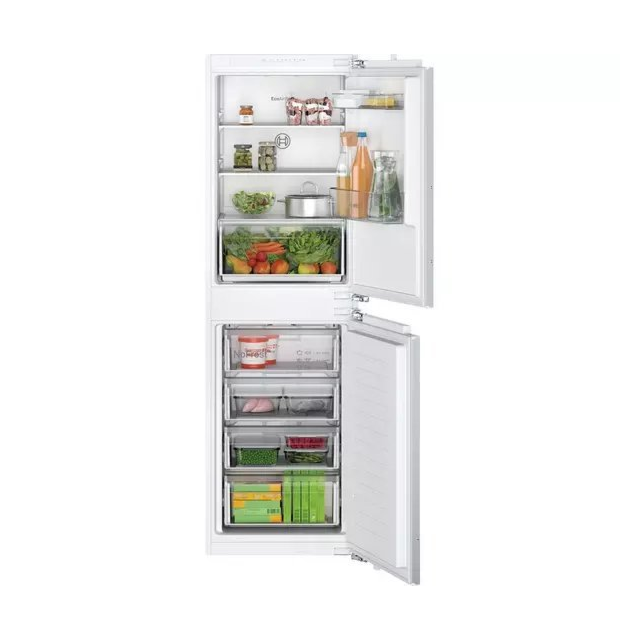 Bosch KIN85NFF0G 54.1cm 50/50 Built-In No Frost Fridge Freezer