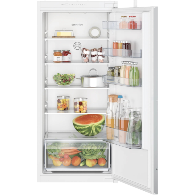 Bosch KIR41NSE0G 54.1cm Built In Fridge - White