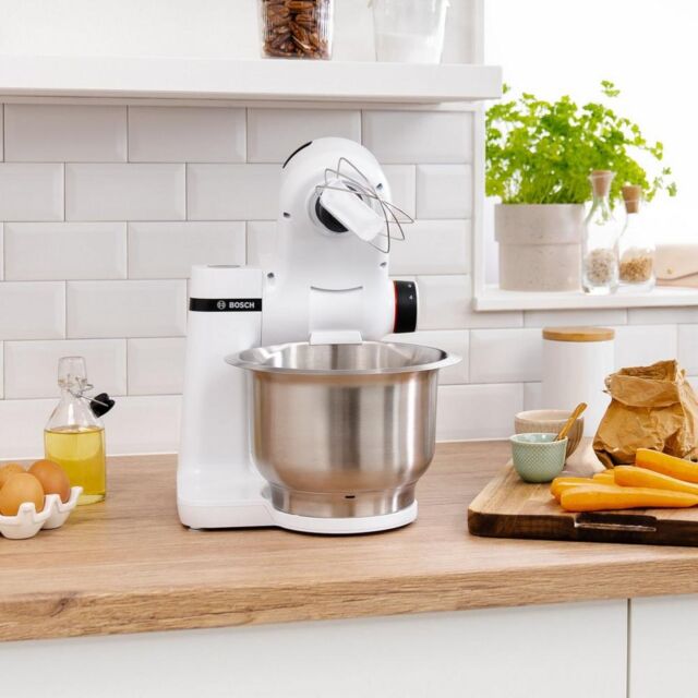 Bosch MUMS2EW00G Serie 2 3.8 litre 700W Stand Mixer - White
