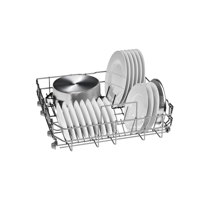Bosch SMS2HVW66G Full Size Dishwasher - White - 13 Place Settings