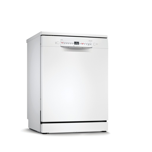 Bosch SMS2HVW66G Full Size Dishwasher - White - 13 Place Settings