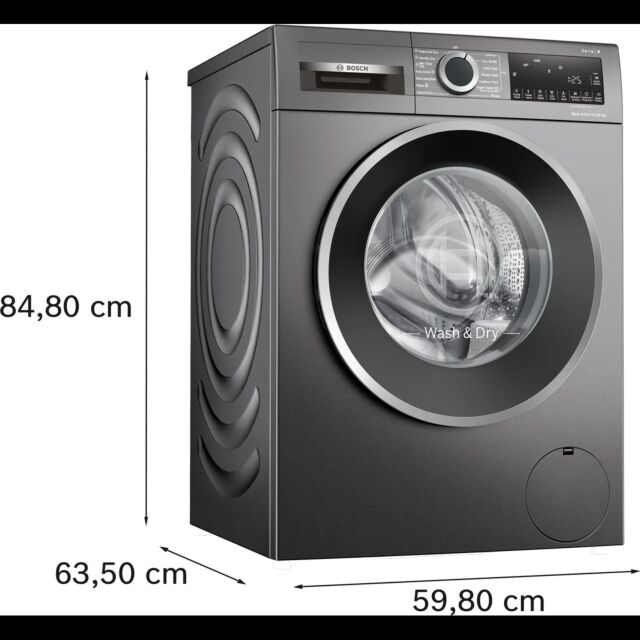WNG254R1GB, Washer dryer