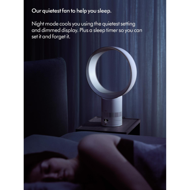 Dyson Cool CF1 Cooling Fan White Silver