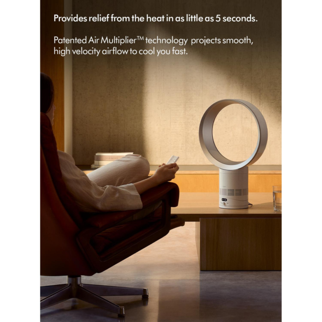 Dyson Cool CF1 Cooling Fan White Silver