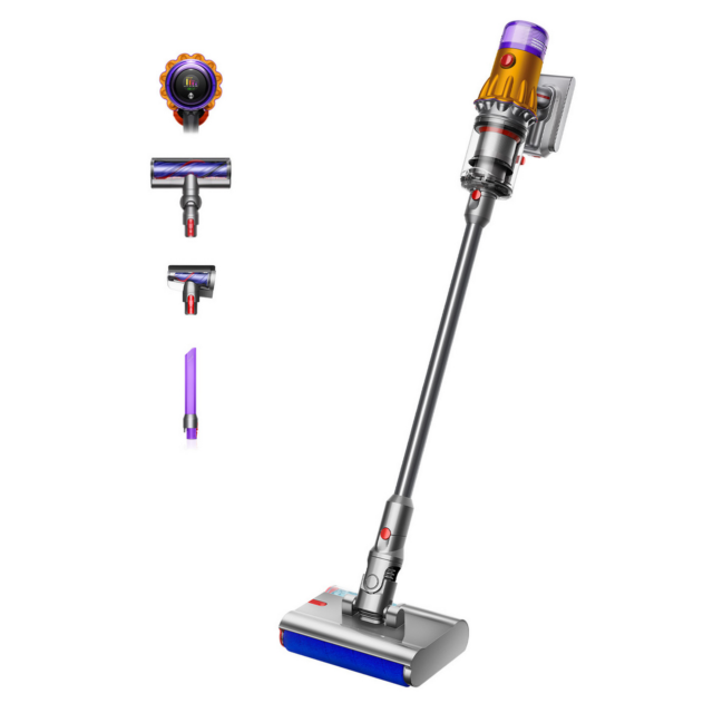 Dyson V12DETECTSUB Detect Slim Cordless Vacuum Yellow
