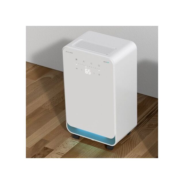 Ecoair DC12 MK3 Compressor Dehumidifier – 12 Litres Per Day - White