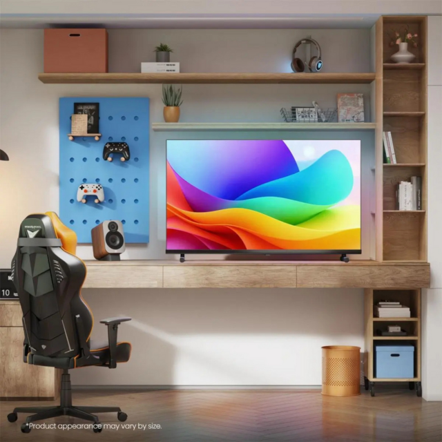 Hisense 32A5STUK 32inch Full HD Hi-QLED Smart TV Black