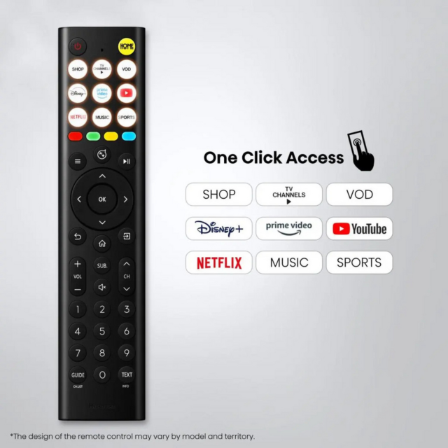 Hisense 40A5STUK Hi-QLED Full HD Smart TV Black