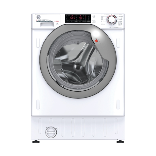 Hoover HBDOS695TAMSE 9kg/5kg 1600 Spin Integrated Washer Dryer - White