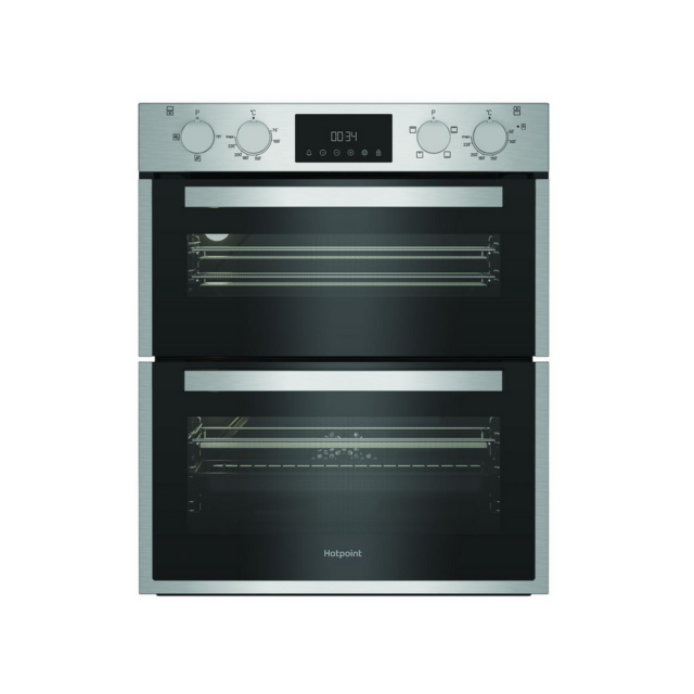 Hotpoint DUH10DIX Electric Double Oven Stainless Steel