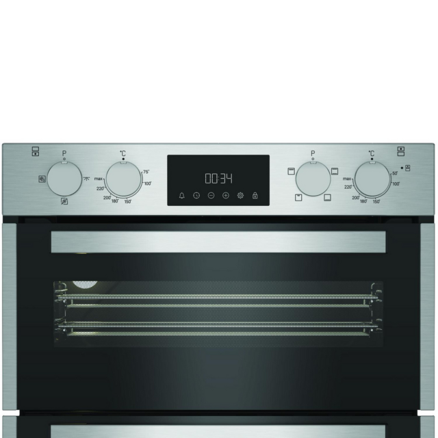 Hotpoint DUH10DIX Electric Double Oven Stainless Steel
