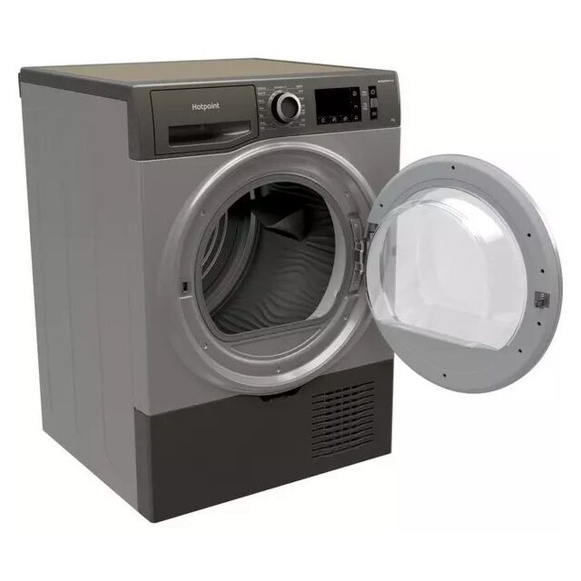 Hotpoint H3D91GSUK 9kg Tumble Dryer - Graphite