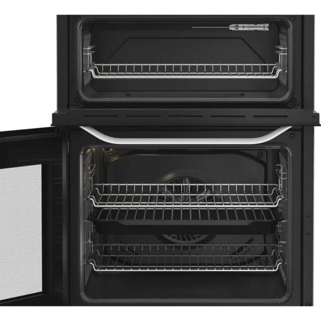 Hotpoint HDD6GDC2W Dual Fuel Double Cooker 60Cm 